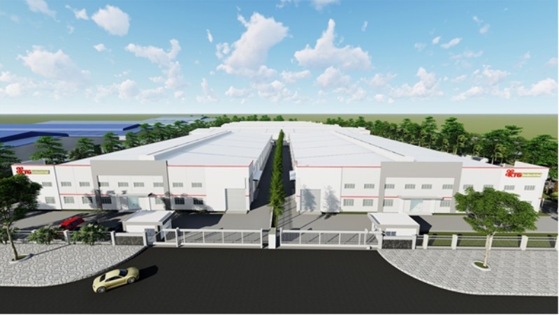 Nhà xưởng xây sẵn cho thuê KTG Nhà xưởng xây sẵn cho thuê KTG