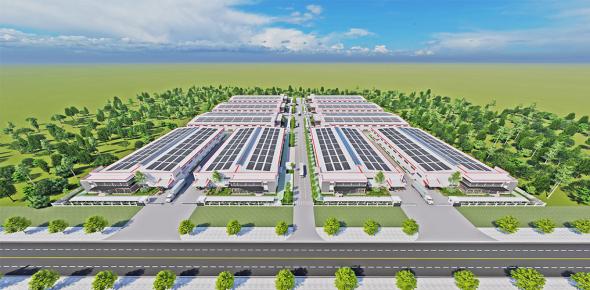 Nhà máy Sản xuất Giày da APACHE (khu 4Ha)